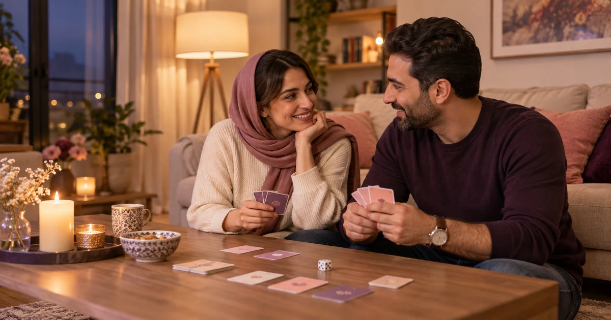 بازی با همسر؛ ۲۵ ایده دو نفره جذاب و آسان در خانه
