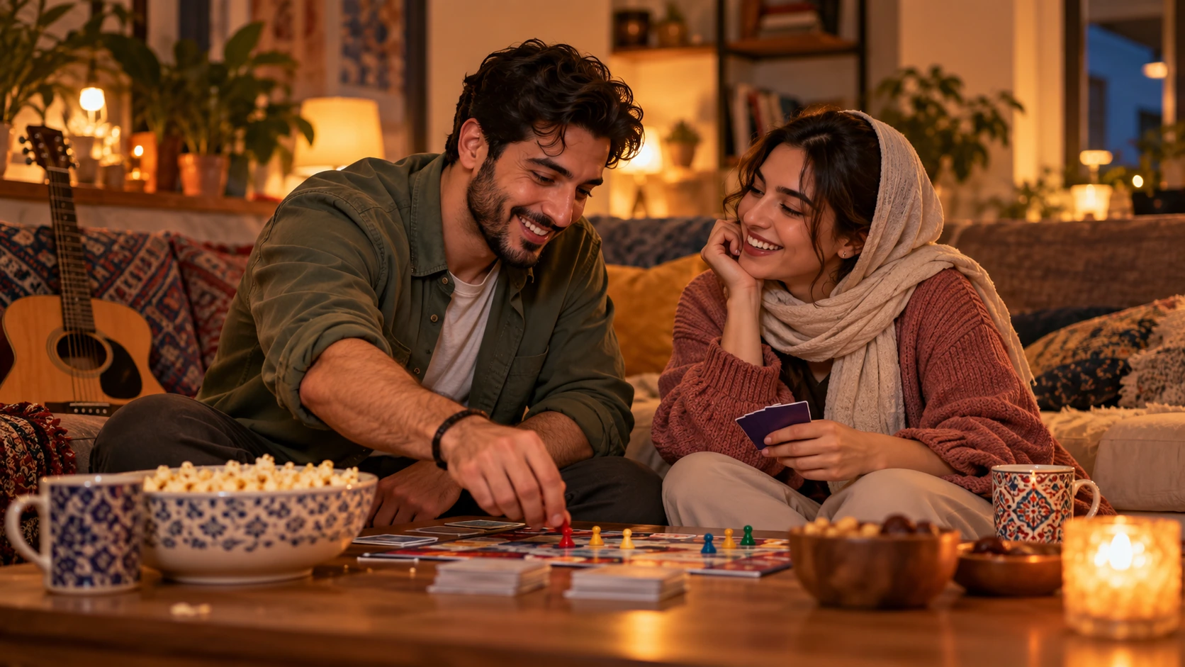 بازی دونفره و سرگرمی برای ایجاد تنوع در رابطه